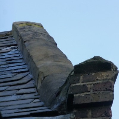 Example of church roof and stonework problems 2015